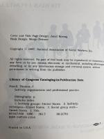 Self-Help Organizations and Professional Practice Natl Assn of Social Workers Pr Powell, Thomas J.