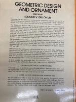 Geometric Design and Ornament (Picture Archives S.) Dover Publications Gillon Jr., E. V.