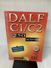【※イタミ有り】DALF C1/C2: 250 Activities (Nouvel Entrainez-Vous) Cle International LESCURE, RICHARD
