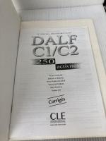 【※イタミ有り】DALF C1/C2: 250 Activities (Nouvel Entrainez-Vous) Cle International LESCURE, RICHARD