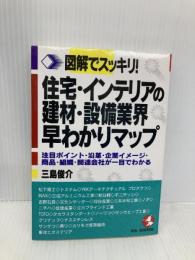 住宅・インテリアの建材・設備業界早わかりマップ (KOU BUSINESS 図解でスッキリ) こう書房 三島 俊介