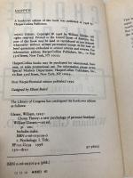 【※イタミ有】Choice Theory: A New Psychology Of Personal Freedom Harper Perennial Glasser, William