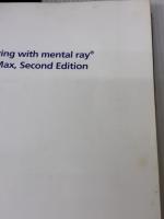 3ds Max レンダリング 第2版 ―mental ray で実現する高度なレンダリング― ボーンデジタル Joep van der Steen