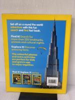 【※書き込み有り】Around the World Find it! Explore it!: More Than 250 Things to Find, Facts and Photos!