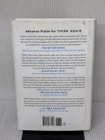 Think Again: The Power of Knowing What You Don't Know Viking Grant, Adam