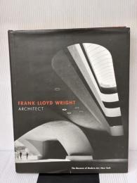【※イタミ有り】Frank Lloyd Wright: Architect Harry N. Abrams, Inc. Riley, Terence