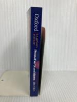 Oxford Learner's Pocket Phrasal Verbs and Idioms Oxford University Press Author, Oxford