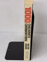 【※イタミ有り】1000 Checkmate Combinations Batsford Henkin, Victor