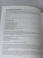 Math Adventures with Python: An Illustrated Guide to Exploring Math with Code No Starch Press Farrell, Peter