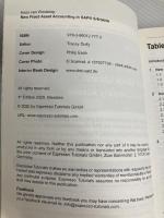 New Fixed Asset Accounting in SAP S/4HANA Espresso Tutorials van Westerop, Kees