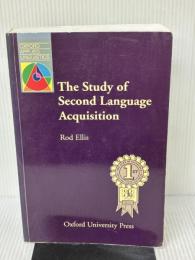 【※イタミ有り】Study of Second Language Acquisition (Oxford Applied Linguistics) Oxford Univ Pr Rod Ellis
