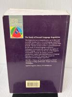 【※イタミ有り】Study of Second Language Acquisition (Oxford Applied Linguistics) Oxford Univ Pr Rod Ellis