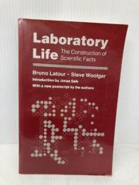 Laboratory Life: The Construction of Scientific Facts Princeton Univ Pr Latour, Bruno