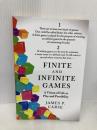 【※イタミ有】FINITE AND INFINITE GAMES FREE PRESS TP JAMES CARSE