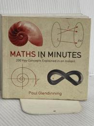 Maths in Minutes Quercus Glendinning, Paul