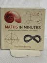 Maths in Minutes Quercus Glendinning, Paul