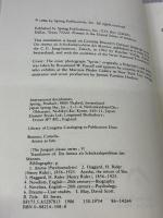 【※イタミ有り】Anima As Fate (Jungian Classics Series) Spring Pubns Brunner, Cornelia