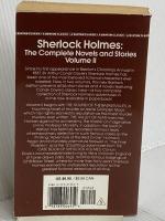 Sherlock Holmes: The Complete Novels and Stories Volume II Bantam Classics Doyle, Sir Arthur Conan