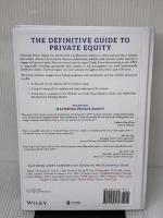 【※書き込み有り】Mastering Private Equity: Transformation via Venture Capital, Minority Investments and Buyouts Wiley