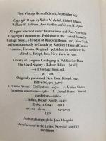 Good Society Knopf Doubleday Publishing Group Bellah, Robert