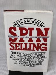 【※多数の書き込み有り】Spin Selling McGraw-Hill Rackham, Neil