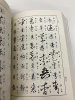 草書の字典 (講談社学術文庫 421) 講談社 圓道 祐之