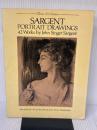 Sargent Portrait Drawings: 42 Works (Dover Fine Art, History of Art)