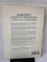 Sargent Portrait Drawings: 42 Works (Dover Fine Art, History of Art)