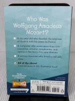 Who Was Wolfgang Amadeus Mozart? Penguin Workshop McDonough, Yona Zeldis
