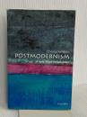 Postmodernism: A Very Short Introduction Oxford Univ Pr Butler, Christopher