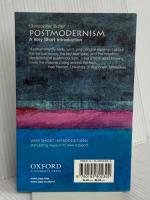 Postmodernism: A Very Short Introduction Oxford Univ Pr Butler, Christopher