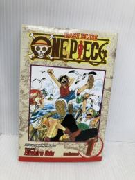 One Piece Vol.1: Romance Dawn (One Piece Series) VIZ MEDIA (USA) ODA, EIICHIRO
