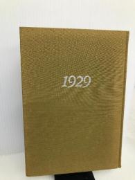昭和4年生まれ「1929」 (同時代シリーズ) ホンゴー出版 同時代研究会