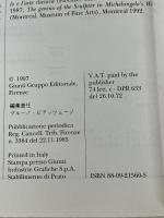 Michelangelo. La scultura. Ediz. giapponese Giunti Editore Giulia Cosmo