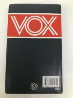 Vox Diccionario Esencial De LA Lengua Espanola: Vox Essential Dictionary of the Spanish Language Bibliograf