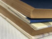 天北原野 上・下巻セット　 朝日新聞社 三浦綾子