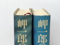 岬一郎の抵抗上下2冊セット　 毎日新聞 半村良