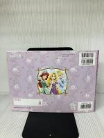 GXF01090381 おんがくのーと ディズニープリンセス 4だん シールつき