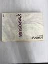 ※イタミ有。シンポジウム 1 (批評空間叢書 1) 太田出版 柄谷 行人