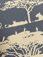 【※カバー欠品】じひびき (絵本アフリカのどうぶつたち 第 2集 ゾウのかぞく)   リブリオ出版   吉田 遠志