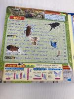 【※付録欠品】MOVEシールを はる ずかん こんちゅうはかせ シールあそび大図鑑 (たのしい幼稚園 かんさつ絵本シリーズ) 講談社 講談社