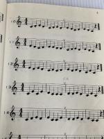 ※カバー無し。子供のためのソルフェージュ(1a) 音楽之友社 子供のための音楽教室