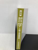 【※カバー無し】図解　哲学 人物＆用語事典 日本文芸社 哲学研究会編