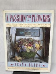 【イタミ有り】PASSION FOR FLOWERS Simon & Schuster Black, Penny
