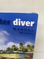 【書き込み有り】PADI Open Water Diver Manual with Table by Padi　【日本語】