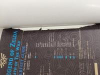 ※カバー無し。ゼルダの伝説 ブレス オブ ザ ワイルド パーフェクトガイド KADOKAWA 週刊ファミ通編集部