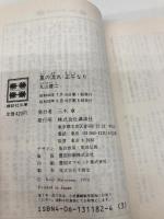 【※カバー無し】夏の流れ,正午なり (講談社文庫) 講談社 丸山 健二