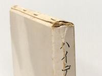 ハイデガー研究―言葉と思考 (1976年)※イタミ有