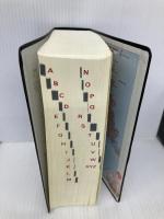 【※箱無し・カバー無し】ジーニアス英和辞典 第4版 革装 大修館書店 友七, 小西