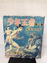 【イタミ有り】少年王者〈第3集〉 豪華復刻版(1977年) 集英社 山川 惣治